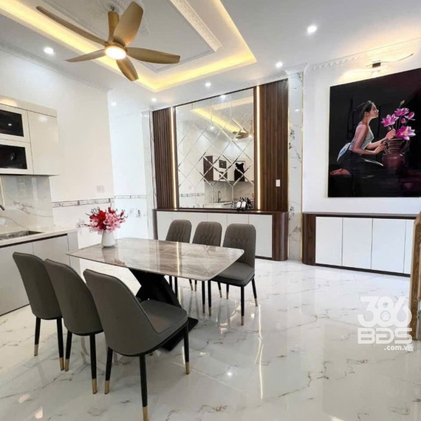 Bán nhà lầu mới xây ở xã Tân Bửu, Bến Lức dt 100m2 full thổ 1 lầu ,4pn,2wc giá 2,95 tỷ-9