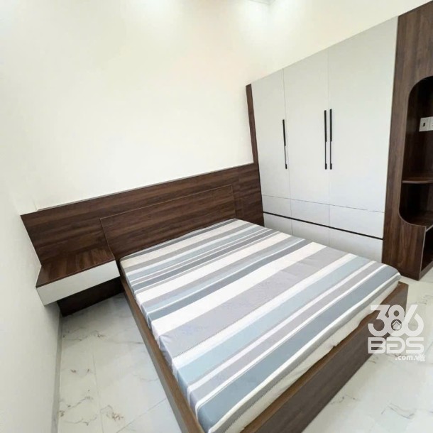 Bán nhà lầu mới xây ở xã Tân Bửu, Bến Lức dt 100m2 full thổ 1 lầu ,4pn,2wc giá 2,95 tỷ-11