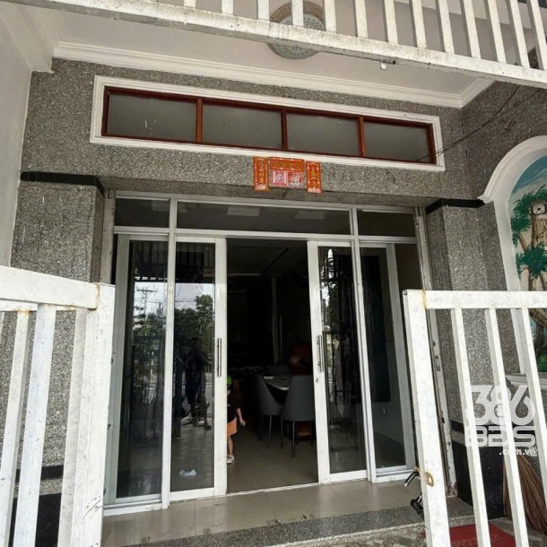 Bán nhà mặt tiền tl 826 , xã Long Hòa , Cần Đước dt 100m2 , 1 lầu , 3pn , 2wc giá 4,9 tỷ-11