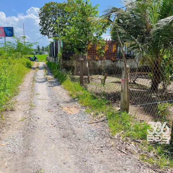 Bán nhà vườn mái thái xã Thanh Phú, Bến Lức tdt 1000m2 ( có 300m2 thổ cư ) giá giảm còn 5,3 tỷ-9