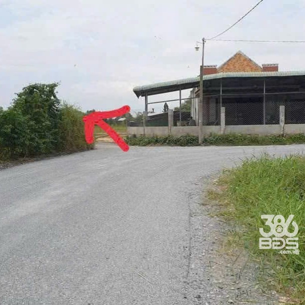 Bán đất thổ cư thị trấn Hậu Nghĩa , Đức Hòa cách tl 825 550m , dt 232,8m2 giá 1,55 tỷ-2