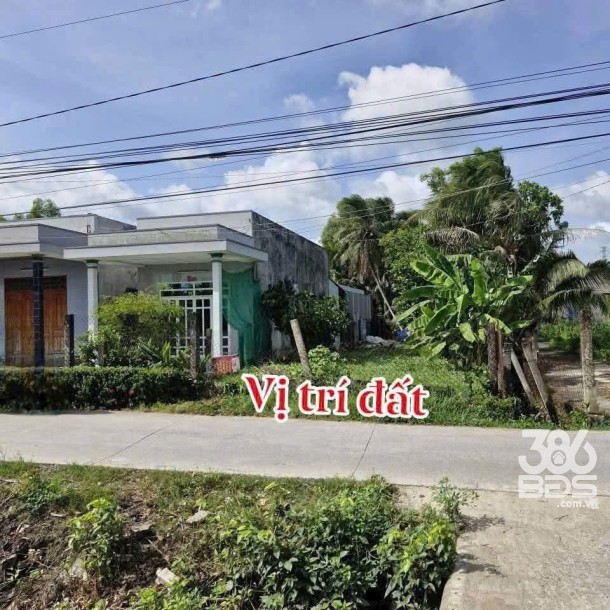 Bán đất thổ cư xã Nhựt Chánh , Bến Lức dt 361,5m2 giá giảm còn 1 tỷ 469 triệu-1