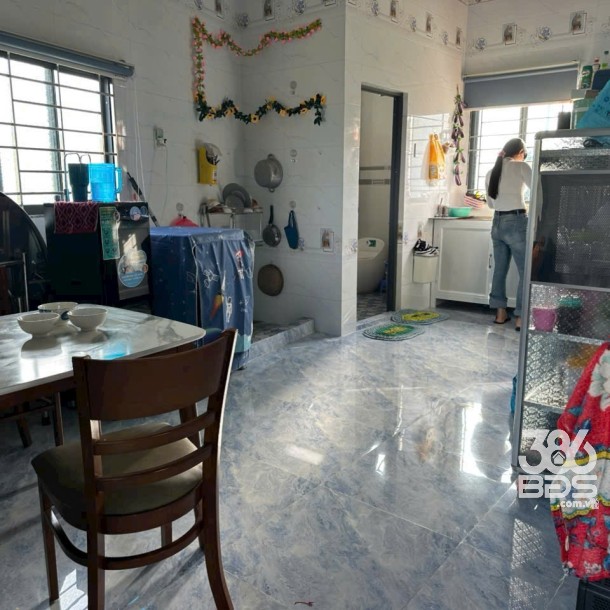 Bán nhà vườn đẹp ,2 mt đường xe tải xã An Nhựt Tân, Tân Trụ tdt 262,8m2 full thổ giá 2,65 tỷ-4