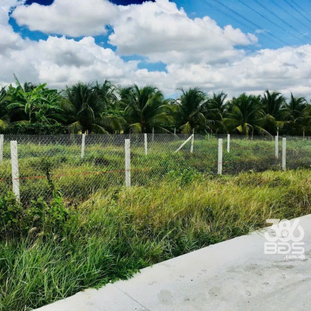 Bán đất thổ cư xã Nhựt Chánh , Bến Lức dt 224m2 , đường beton 3,5m oto giá 1,55 tỷ-1