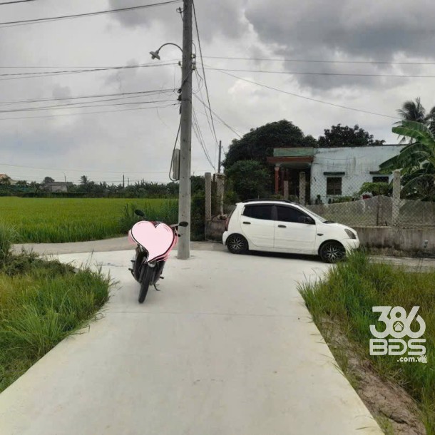 Bán 2 nhà cấp 4 đã hoàn công ngay chợ Tân Trụ dt 100m2, 2pn , 1wc giá 1,1 tỷ / căn-2