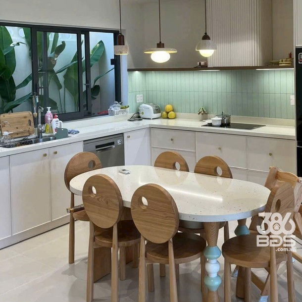 Bán 2 nhà cấp 4 đã hoàn công ngay chợ Tân Trụ dt 100m2, 2pn , 1wc giá 1,1 tỷ / căn-6