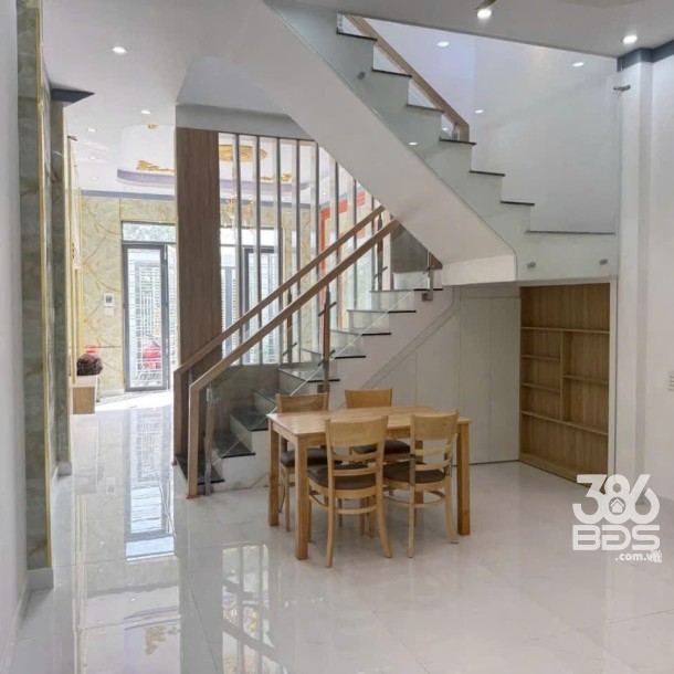 Bán nhà mới xây xã Tân Bửu , Bến Lức dt 99m2 1 lầu , 2pn , 3wc giá 2,7 tỷ-6