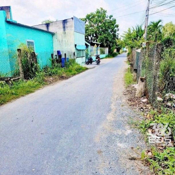 Bán nền thổ cư mt đường beton ấp 3B xã Phước Lợi , Bến Lức dt 170m2 giá 1,55 tỷ-4