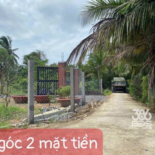 Bán lô đất thổ cư đường beton 4m xã An Thạnh , Bến Lức tdt 302m2 giá  2,3 tỷ-5