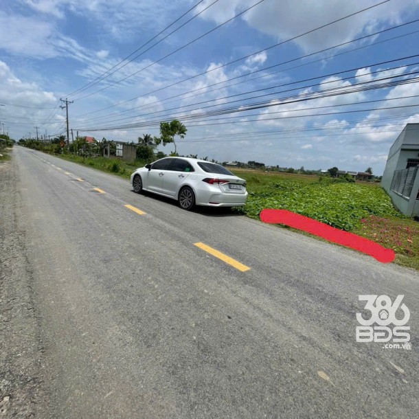 Bán nền thổ cư mặt tiền  tỉnh lộ 833B , xã Lạc Tấn, Tân Trụ dt 200m2 giá 1,7 tỷ-3