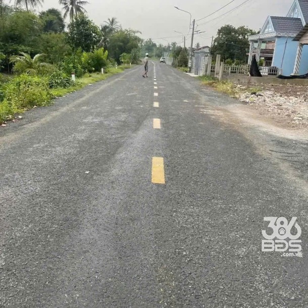 Bán đất thổ cư mặt tiền đường Mai Văn É, Cần Giuộc dt 119,7m2 giá 1,45 tỷ-3