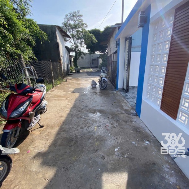 Bán nhà cấp 4 mới xây ở xã Mỹ Hạnh Bắc , Đức Hòa dt 175m2 full thổ ,3 pn , 2wc giá 1,99 tỷ-1