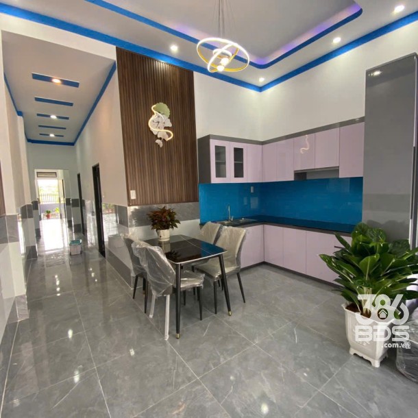 Bán nhà cấp 4 mới xây ở xã Mỹ Hạnh Bắc , Đức Hòa dt 175m2 full thổ ,3 pn , 2wc giá 1,99 tỷ-2