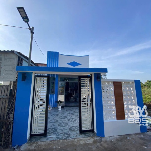 Bán nhà cấp 4 mới xây ở xã Mỹ Hạnh Bắc , Đức Hòa dt 175m2 full thổ ,3 pn , 2wc giá 1,99 tỷ-5