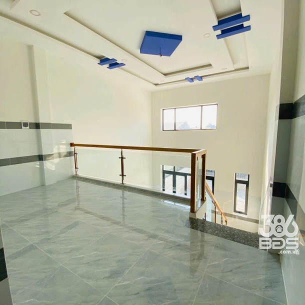 Bán nhà mới xây ở xã Long Định , Cần Đước dt 100m2 , 1 lửng , 3pn, 2wc giá 2,15 tỷ-8