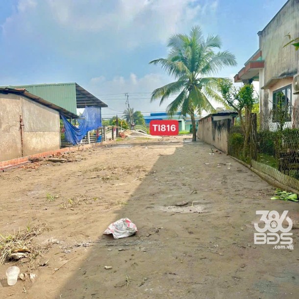 Bán đất thổ cư mặt tiền  tỉnh lộ 816 xã Bình Đức , Bến Lức dt 280m2 giá 2,8 tỷ-3