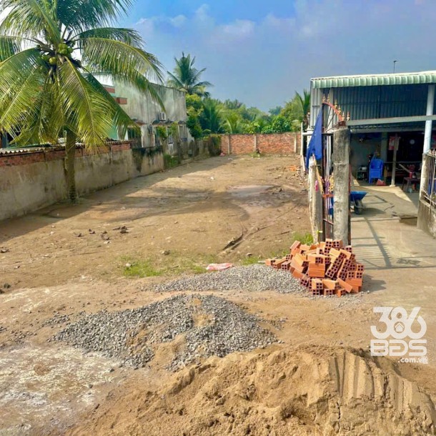 Bán đất thổ cư mặt tiền  tỉnh lộ 816 xã Bình Đức , Bến Lức dt 280m2 giá 2,8 tỷ-4