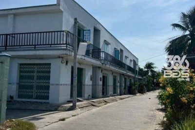 Bán 6 dãy trọ tổng 36 phòng ở xã Phước Lợi , Bến Lức tdt 750m2 full thổ giá giảm còn 7,9 tỷ