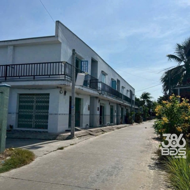 Bán 6 dãy trọ tổng 36 phòng ở xã Phước Lợi , Bến Lức tdt 750m2 full thổ giá giảm còn 7,9 tỷ-1