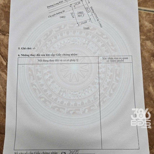 Bán 6 dãy trọ tổng 36 phòng ở xã Phước Lợi , Bến Lức tdt 750m2 full thổ giá giảm còn 7,9 tỷ-8