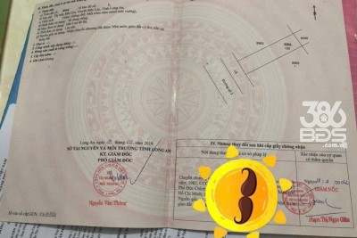 Bán nền thổ cư đường số 3 , KDC Hưng Gia , thị trấn Bến Lức dt 150m2 giá giảm còn 4,35 tỷ