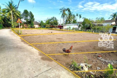 Bán 5 lô thổ cư ở xóm Biền Chợ , xã Long Định , Cần Đước dt 91m2 giá 870 triệu / lô