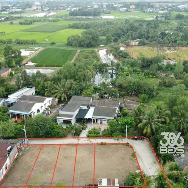 Bán 5 lô thổ cư ở xóm Biền Chợ , xã Long Định , Cần Đước dt 91m2 giá 870 triệu / lô-2