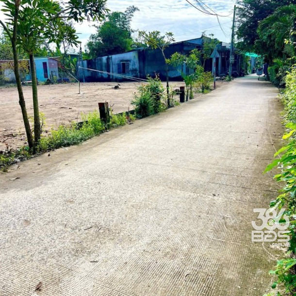 Bán 5 lô thổ cư ở xóm Biền Chợ , xã Long Định , Cần Đước dt 91m2 giá 870 triệu / lô-3