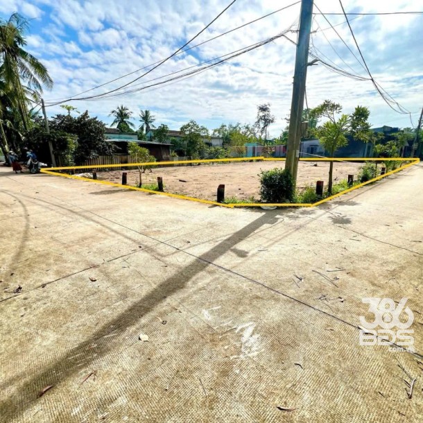 Bán 5 lô thổ cư ở xóm Biền Chợ , xã Long Định , Cần Đước dt 91m2 giá 870 triệu / lô-6