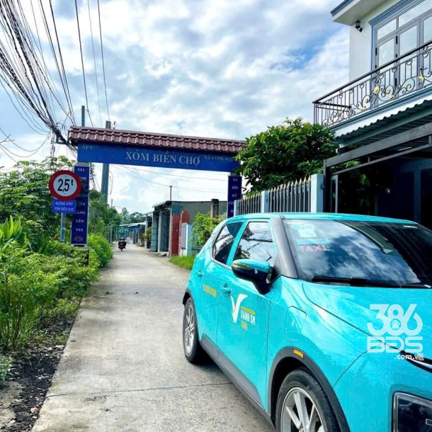 Bán 5 lô thổ cư ở xóm Biền Chợ , xã Long Định , Cần Đước dt 91m2 giá 870 triệu / lô-7