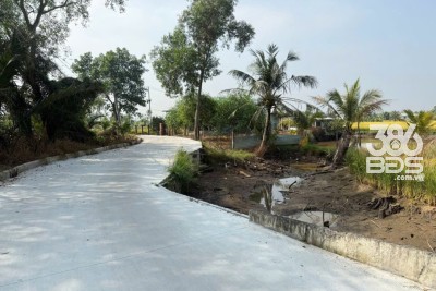 Bán đất vườn xã Tân Bửu , Bến Lức , Long An dt 5000m2 giá 16,5 tỷ