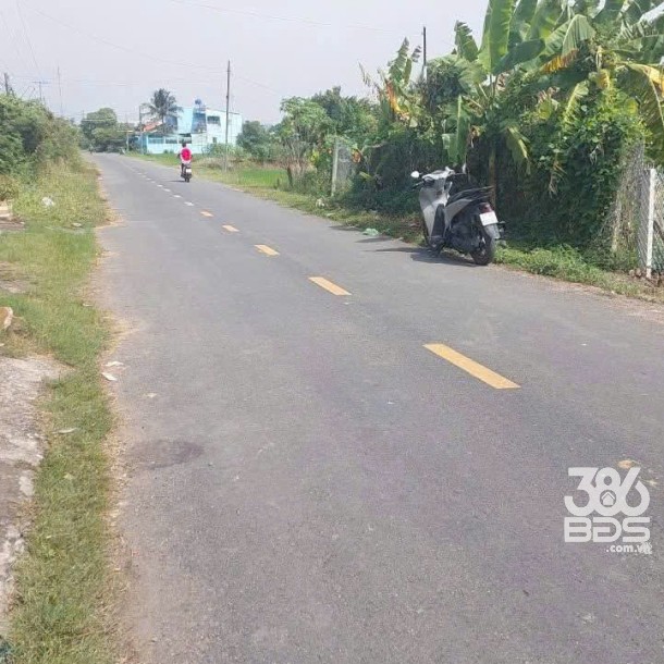 Bán đất thổ cư mặt tiền đường nhựa Phước Toàn xã Long Hiệp Bến Lức dt 103.5m2 giá 1,6 tỷ-3