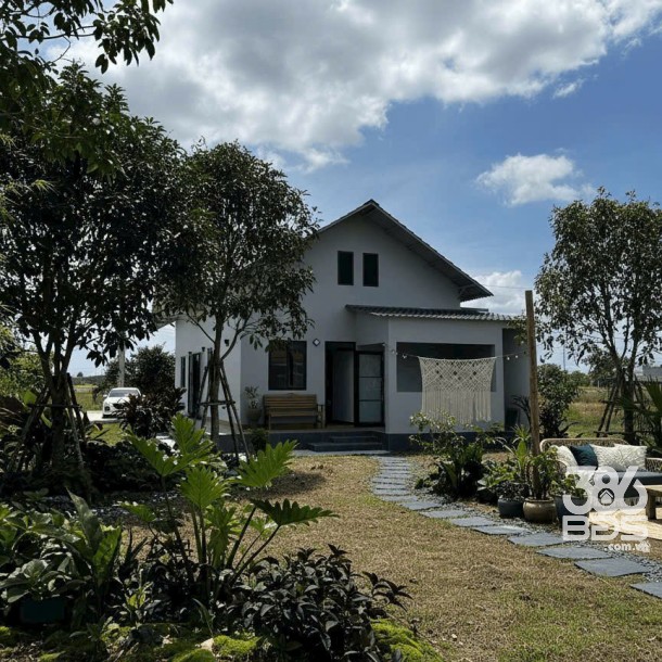 Bán nhà vườn xã Lạc Tấn , huyện Tân Trụ , Long An tdt 912m2 ( có 276m2 thổ) 3pn , 2wc giá 3 tỷ-12