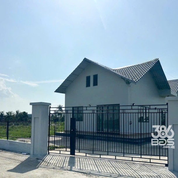 Bán nhà vườn xã Lạc Tấn , huyện Tân Trụ , Long An tdt 912m2 ( có 276m2 thổ) 3pn , 2wc giá 3 tỷ-14