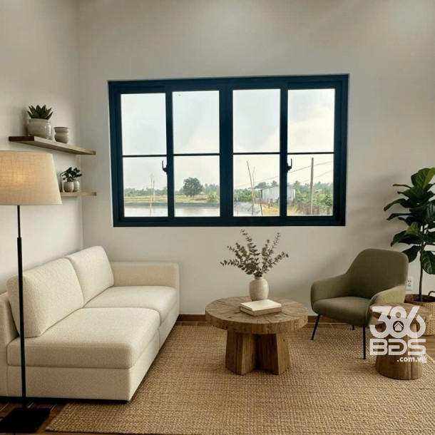 Bán nhà vườn xã Lạc Tấn , huyện Tân Trụ , Long An tdt 912m2 ( có 276m2 thổ) 3pn , 2wc giá 3 tỷ-15