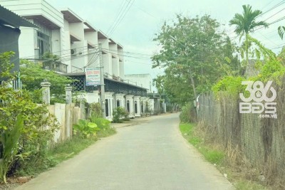 Bán đất thổ cư đường beton 4m  xã Phước Lợi , Bến Lức dt 200m2 hướng đông nam giá 2,1 tỷ