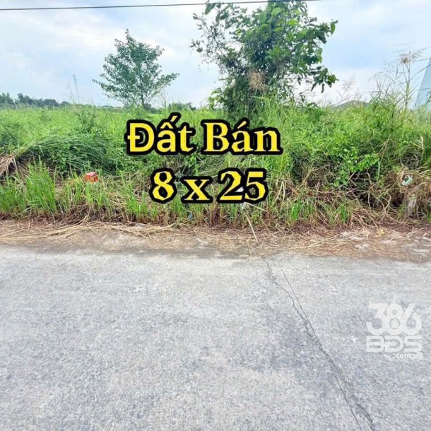 Bán đất thổ cư đường beton 4m  xã Phước Lợi , Bến Lức dt 200m2 hướng đông nam giá 2,1 tỷ-4