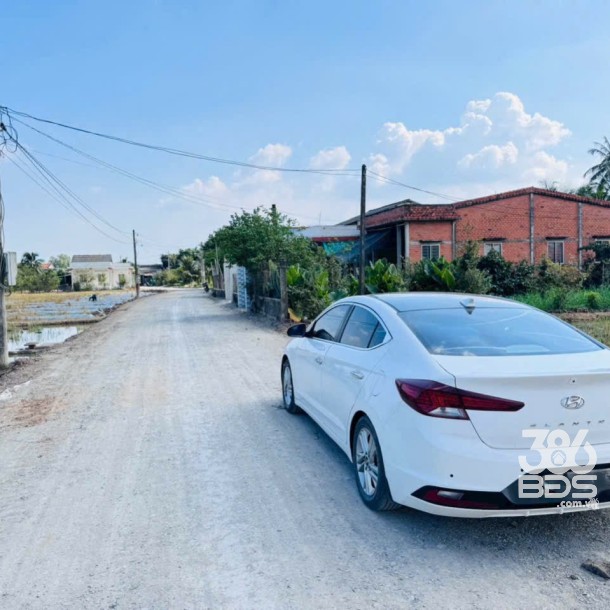 Bán đất thổ cư mt đường beton Trần Văn Lợi , xã Bình Trinh Đông , Tân Trụ dt 150m2 giá 590 triệu-3