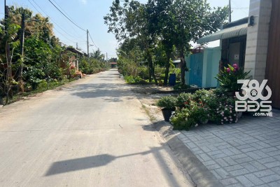 Bán đất thổ cư sau chợ Hòa Khánh Nam, đường beton 4m dt 100m2 giá 1 tỷ