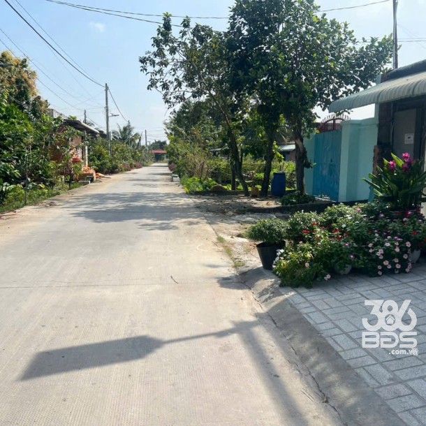 Bán đất thổ cư sau chợ Hòa Khánh Nam, đường beton 4m dt 100m2 giá 1 tỷ-1