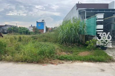 Bán đất thổ cư đường beton 6m xã Hòa Khánh Đông dt 125m2 giá 1.09 tỷ