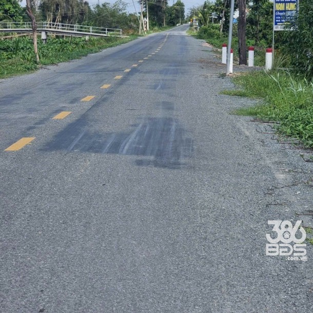 Bán đất mt sông Vàm Cỏ Đông xã Hòa Khánh Nam tdt 9000m2 ( có 185m2 thổ) giá 12,5 tỷ-2