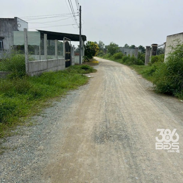 Bán 2 nền thổ cư đường đá xanh 7m , xã Hòa Khánh Tây dt 135m2 giá 700 triệu 1 lô-4
