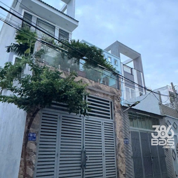 Bán nhà hẻm đường số 3, Bình Hưng Hòa , dt 83m2 , 2 lầu , 3pn , 3wc , 2 sân thượng giá 5,9 tỷ-2