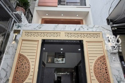 Bán nhà hẻm Nguyễn Hữu Tiến , Tây Thạnh dt 64m2 , 2 lầu , 4pn , 5wc , nội thất hiện đại giá 10,5 tỷ