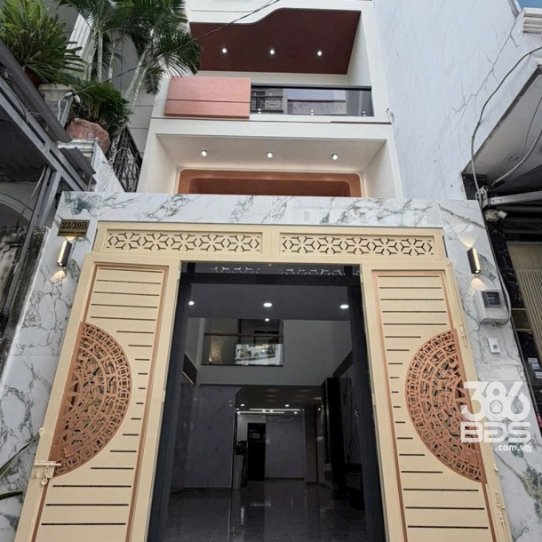 Bán nhà hẻm Nguyễn Hữu Tiến , Tây Thạnh dt 64m2 , 2 lầu , 4pn , 5wc , nội thất hiện đại giá 10,5 tỷ-1