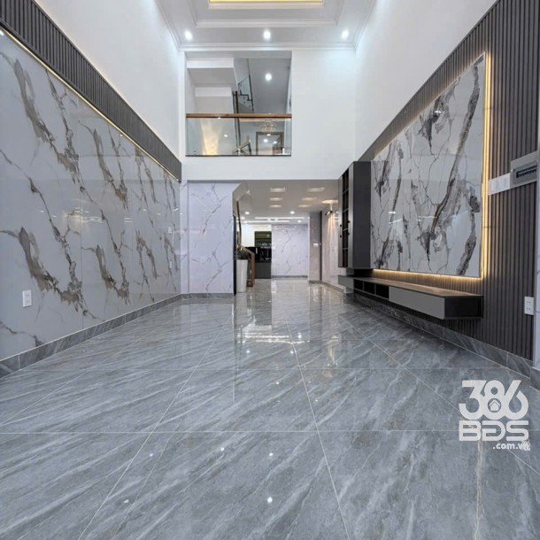 Bán nhà hẻm Nguyễn Hữu Tiến , Tây Thạnh dt 64m2 , 2 lầu , 4pn , 5wc , nội thất hiện đại giá 10,5 tỷ-2