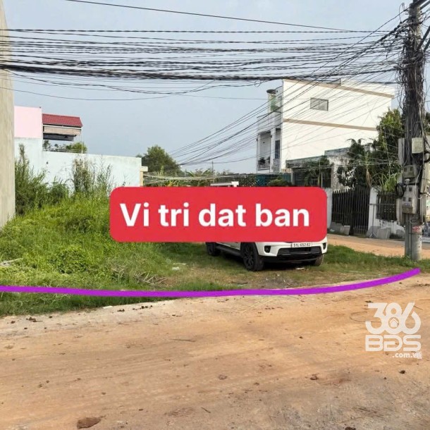 Bán đất thổ góc 2 mặt tiền đường beton xe tải , xã Tân Bửu dt 200m2 giá 3,7 tỷ-5