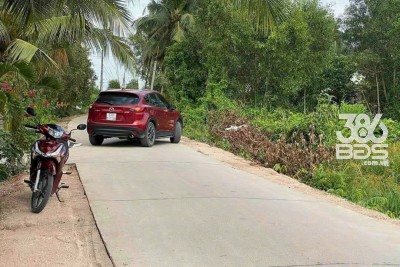 Bán đất thổ vườn Liên Ấp 5/6 , xã Bình Đức , Bến Lức tdt 1376m2 ( có 100m2 thổ) giá 2,65 tỷ