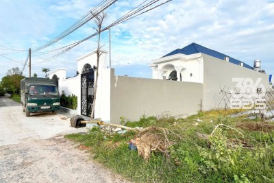 Nhà vườn siêu đẹp ở xã Mỹ Hạnh Bắc , Đức Hòa tdt 1000m2 ( 400m2 thổ) 4pn , 2wc giá 8 tỷ